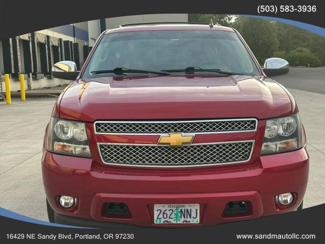 2014 Chevrolet Tahoe LTZ