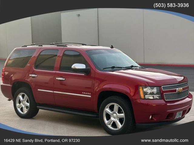 2014 Chevrolet Tahoe LTZ