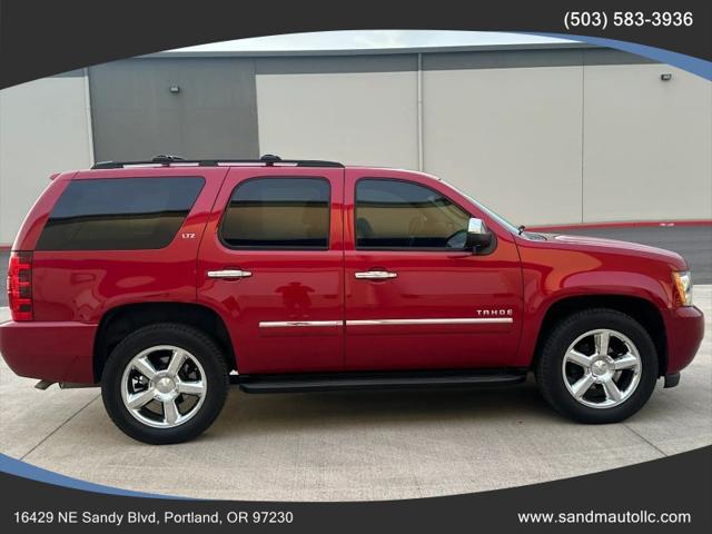 2014 Chevrolet Tahoe LTZ