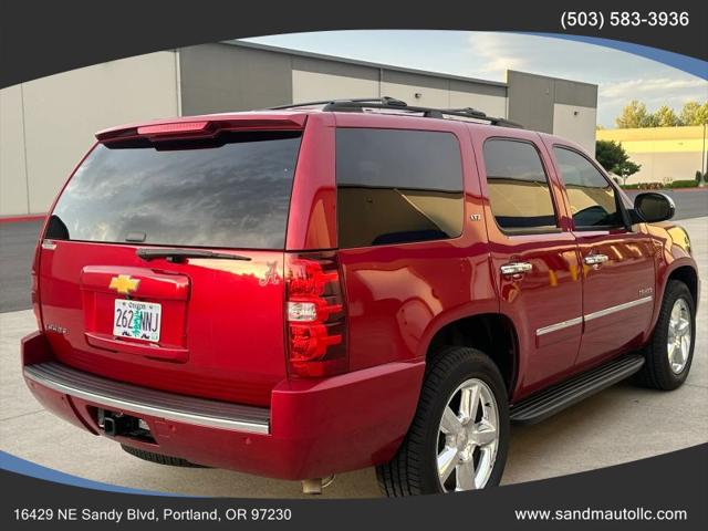 2014 Chevrolet Tahoe LTZ