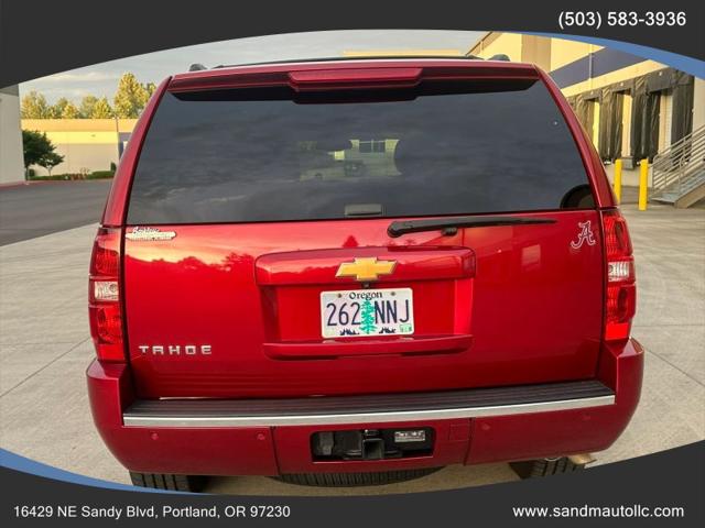 2014 Chevrolet Tahoe LTZ