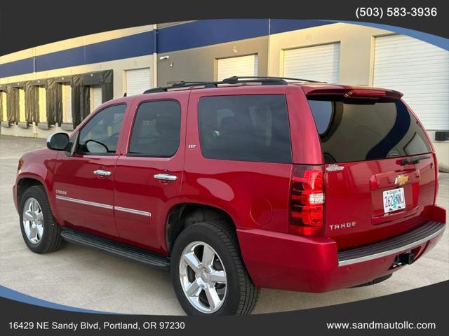 2014 Chevrolet Tahoe LTZ