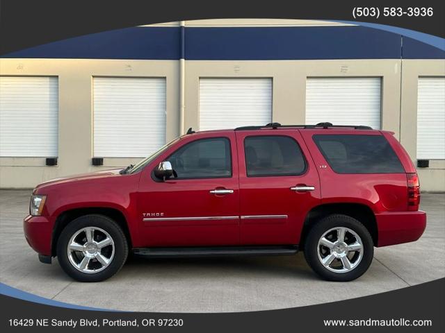 2014 Chevrolet Tahoe LTZ