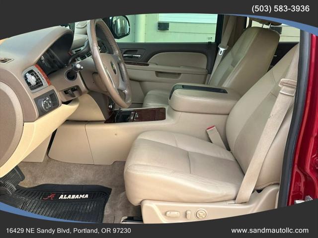 2014 Chevrolet Tahoe LTZ