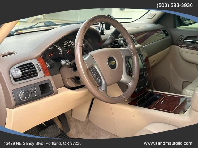 2014 Chevrolet Tahoe LTZ