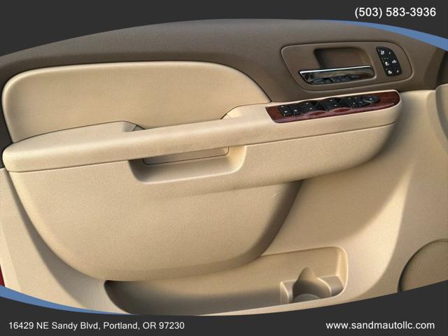 2014 Chevrolet Tahoe LTZ