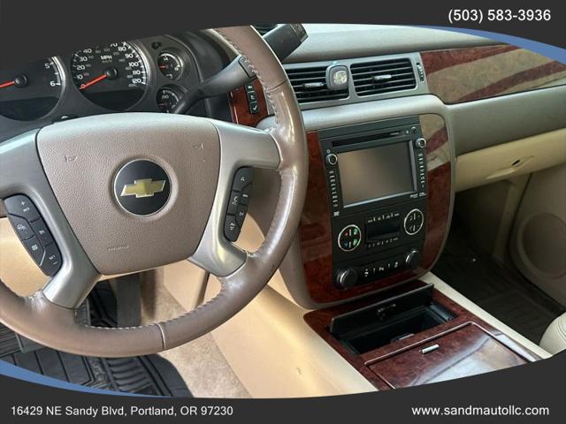 2014 Chevrolet Tahoe LTZ