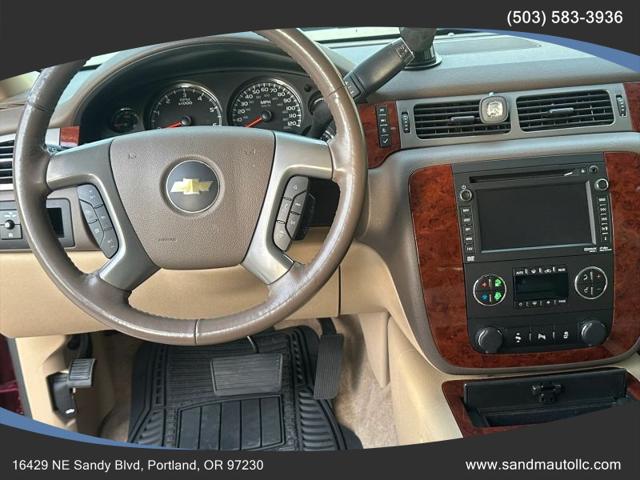 2014 Chevrolet Tahoe LTZ