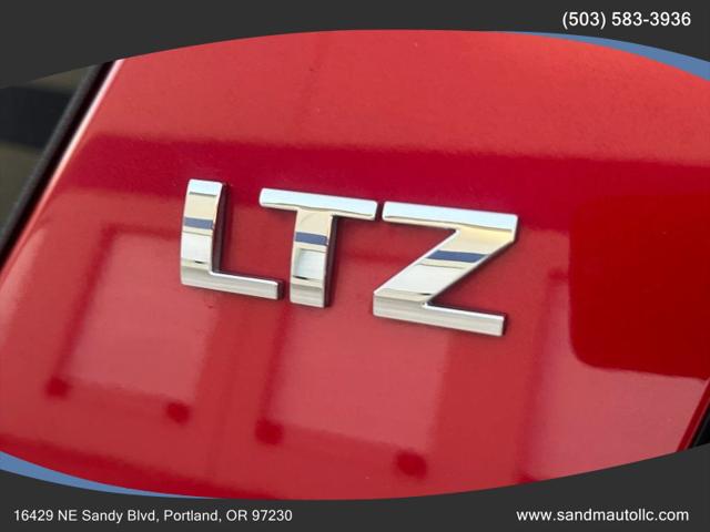 2014 Chevrolet Tahoe LTZ