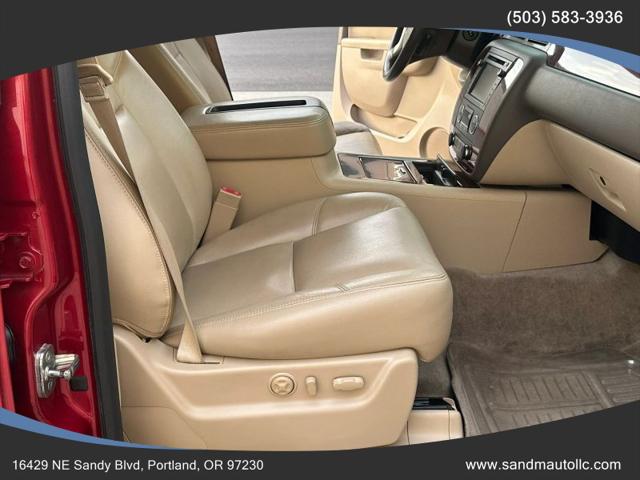 2014 Chevrolet Tahoe LTZ