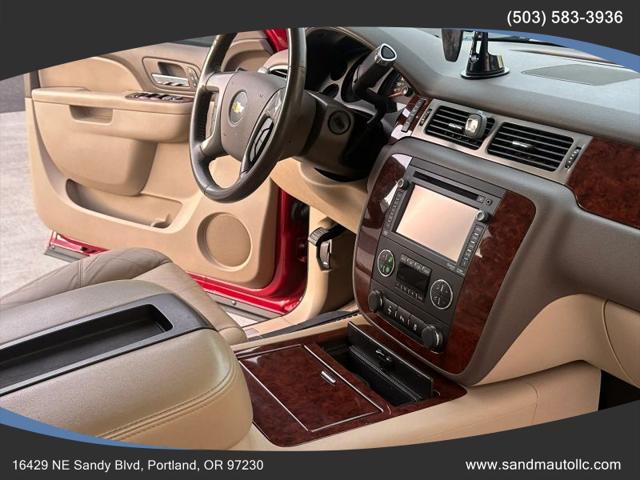 2014 Chevrolet Tahoe LTZ