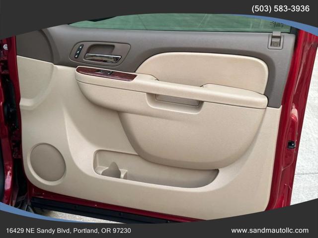 2014 Chevrolet Tahoe LTZ
