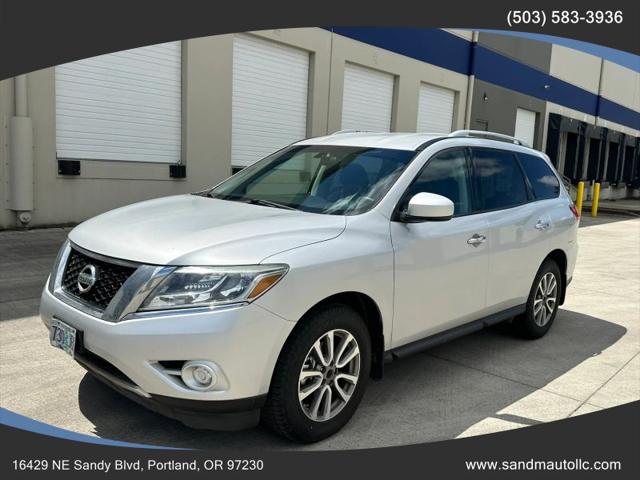 2015 Nissan Pathfinder S for sale in Portland, OR
