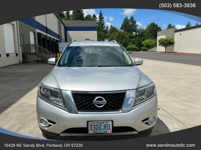 2015 Nissan Pathfinder S