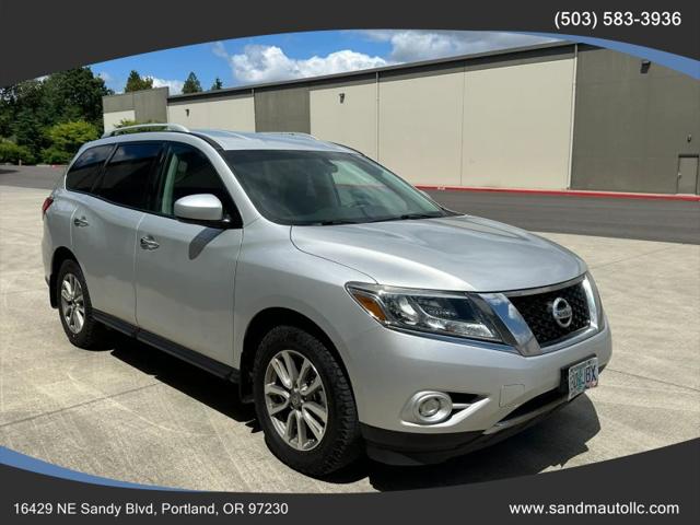 2015 Nissan Pathfinder S