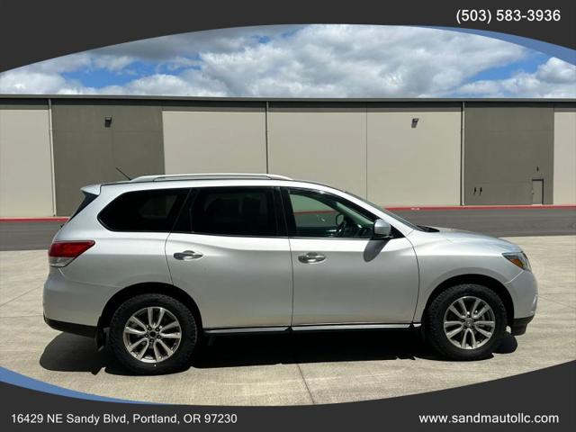 2015 Nissan Pathfinder S