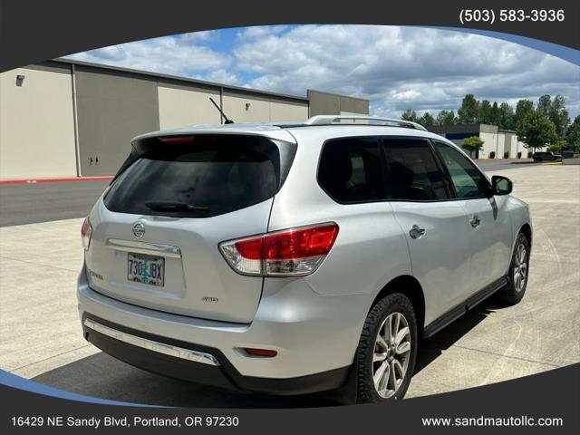 2015 Nissan Pathfinder S