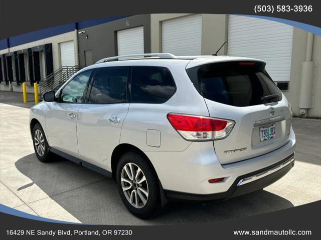 2015 Nissan Pathfinder S