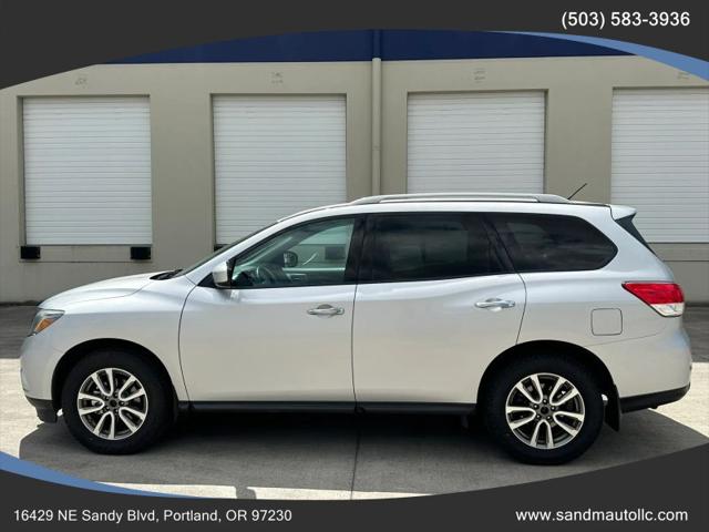 2015 Nissan Pathfinder S