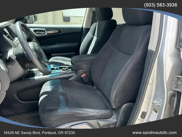 2015 Nissan Pathfinder S