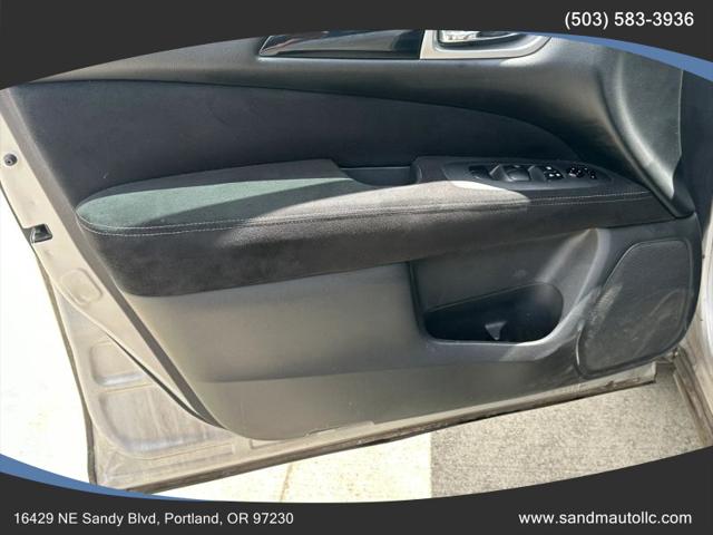 2015 Nissan Pathfinder S