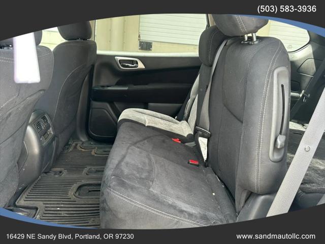 2015 Nissan Pathfinder S