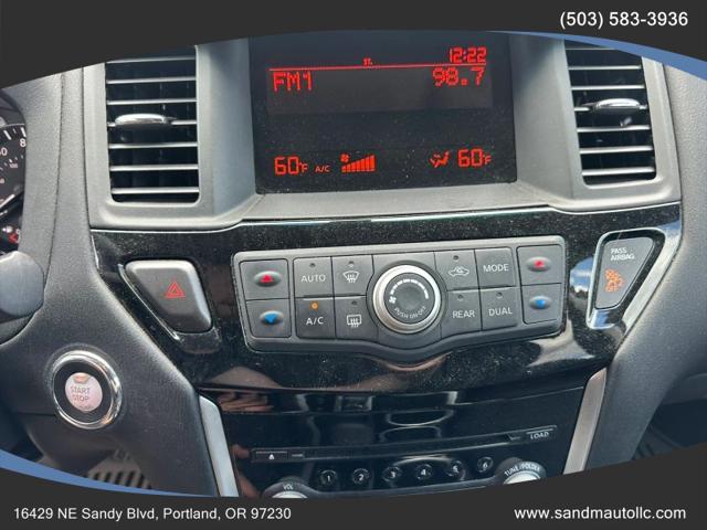2015 Nissan Pathfinder S