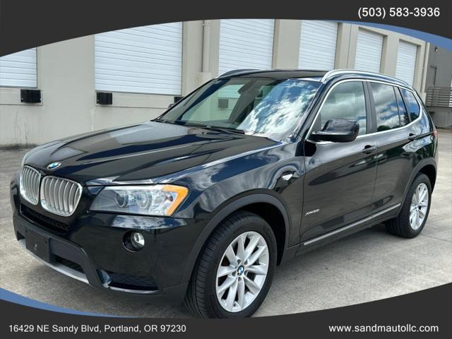 2012 BMW X3 xDrive28i for sale in Portland, OR