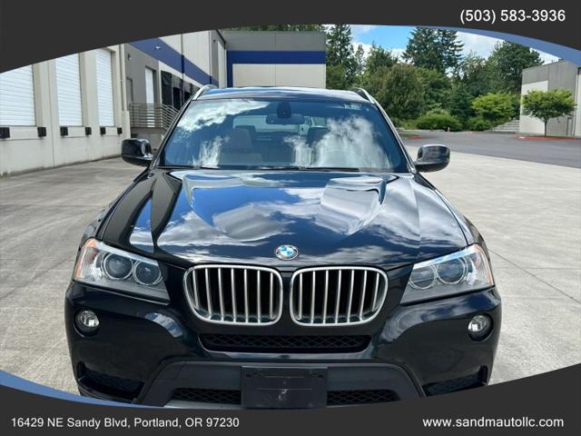 2012 BMW X3 xDrive28i