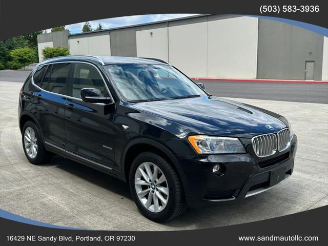 2012 BMW X3 xDrive28i