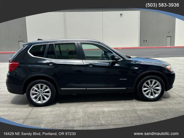 2012 BMW X3 xDrive28i