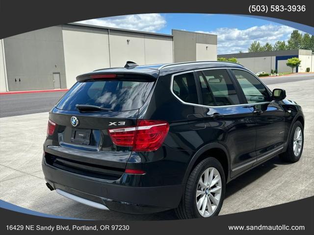 2012 BMW X3 xDrive28i