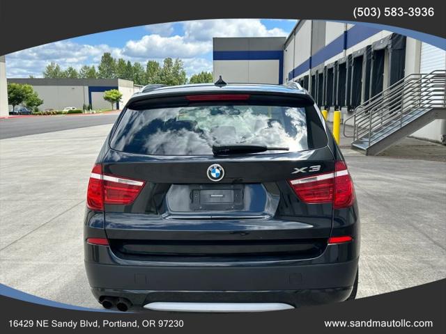 2012 BMW X3 xDrive28i