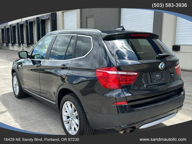 2012 BMW X3 xDrive28i