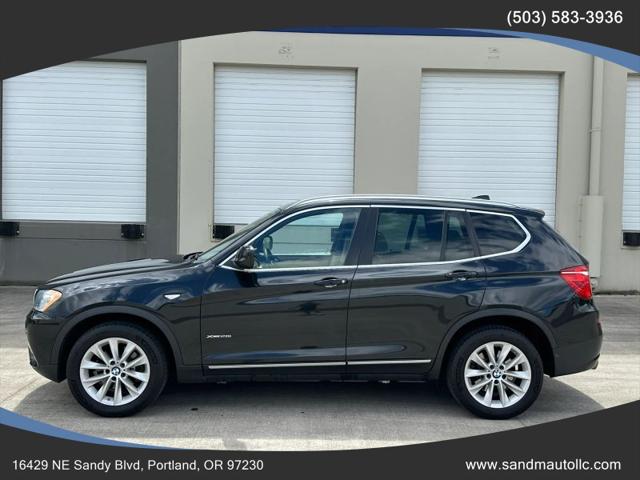 2012 BMW X3 xDrive28i