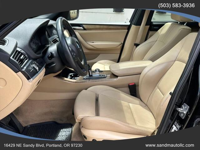 2012 BMW X3 xDrive28i