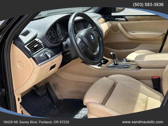 2012 BMW X3 xDrive28i