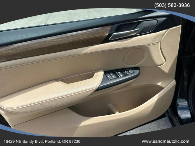 2012 BMW X3 xDrive28i