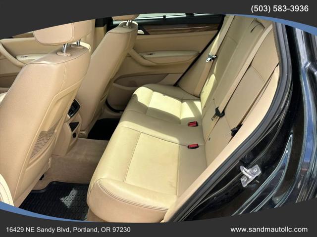 2012 BMW X3 xDrive28i