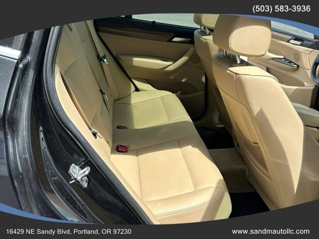 2012 BMW X3 xDrive28i