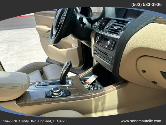2012 BMW X3 xDrive28i