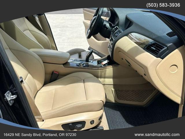 2012 BMW X3 xDrive28i