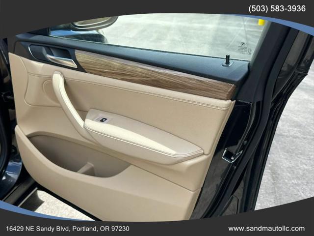2012 BMW X3 xDrive28i