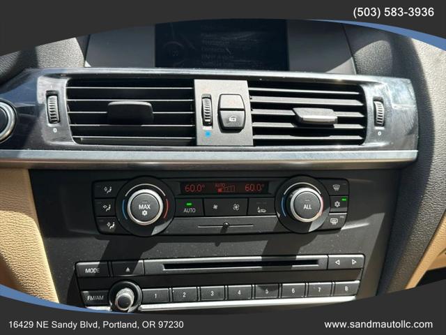2012 BMW X3 xDrive28i