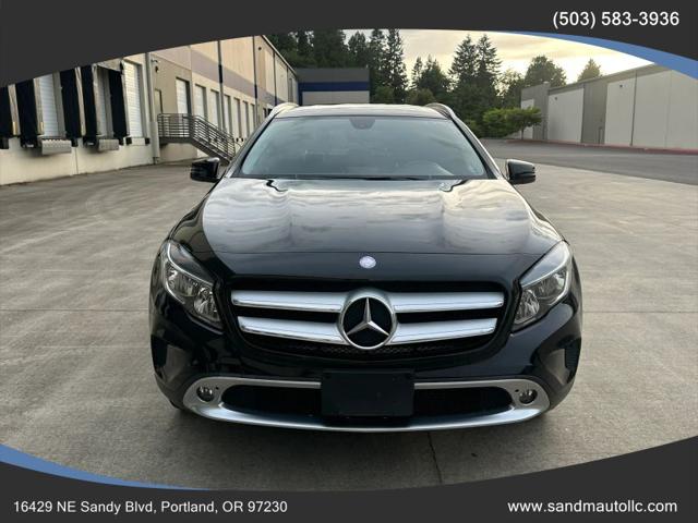 2015 Mercedes-Benz GLA-CLASS GLA 250 4MATIC