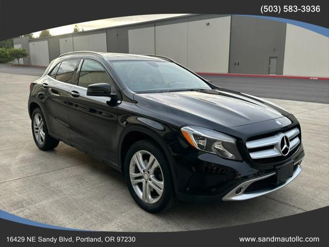 2015 Mercedes-Benz GLA-CLASS GLA 250 4MATIC