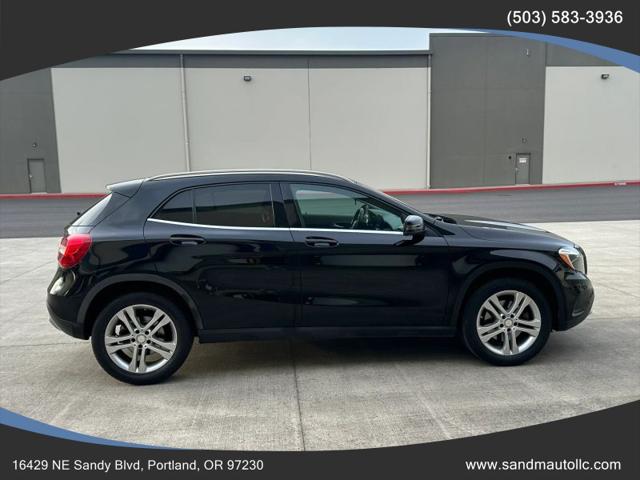 2015 Mercedes-Benz GLA-CLASS GLA 250 4MATIC