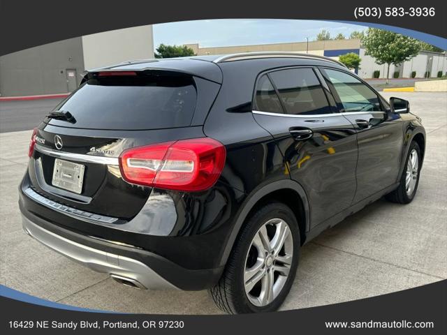2015 Mercedes-Benz GLA-CLASS GLA 250 4MATIC