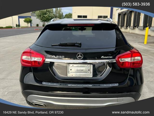 2015 Mercedes-Benz GLA-CLASS GLA 250 4MATIC