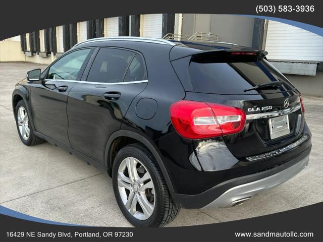 2015 Mercedes-Benz GLA-CLASS GLA 250 4MATIC